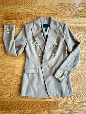 Banana Republic Captain’s Blazer – NWT Size 6 Tall